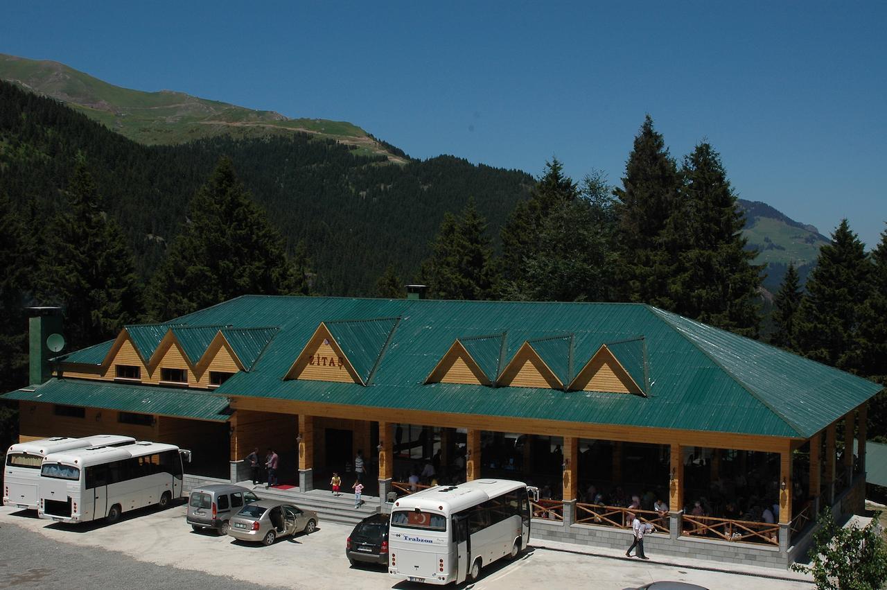 Zitas Zigana Yayla Tatil Koyu Macka Exterior foto