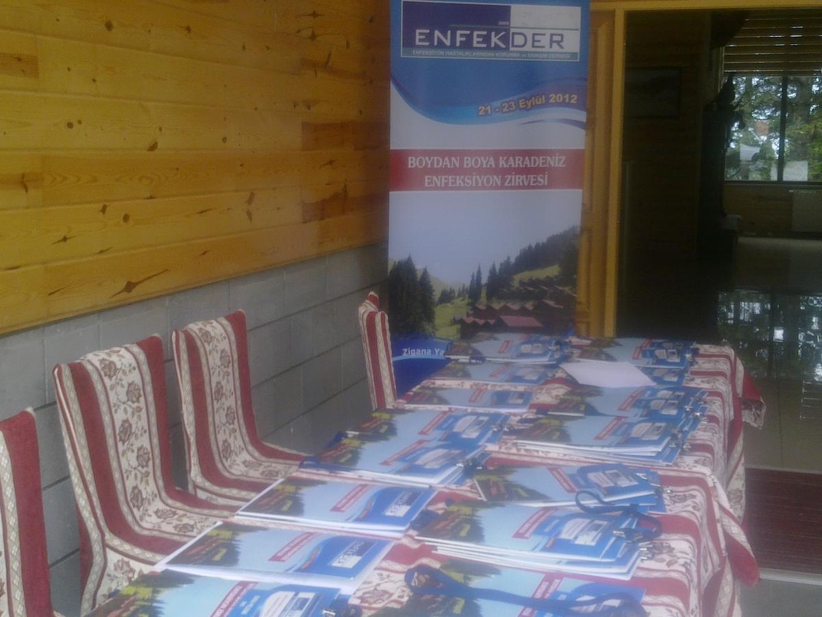 Zitas Zigana Yayla Tatil Koyu Macka Exterior foto