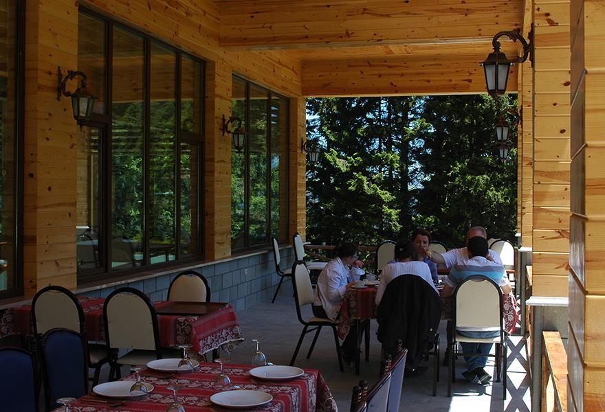 Zitas Zigana Yayla Tatil Koyu Macka Exterior foto