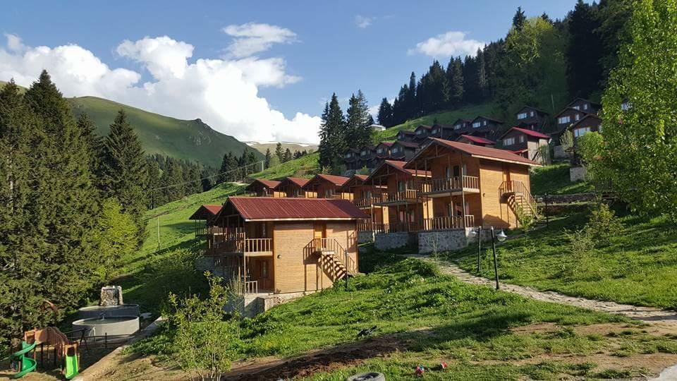 Zitas Zigana Yayla Tatil Koyu Macka Exterior foto