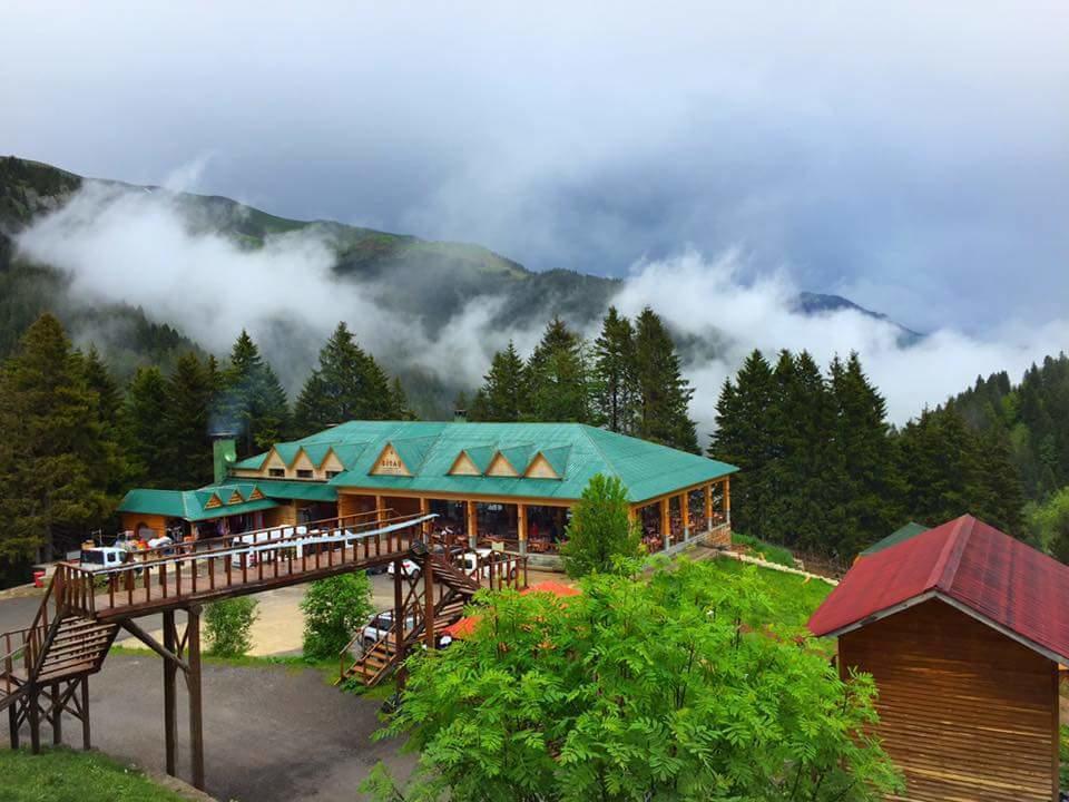 Zitas Zigana Yayla Tatil Koyu Macka Exterior foto