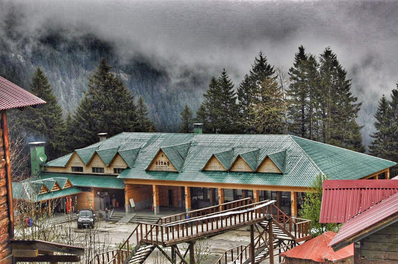 Zitas Zigana Yayla Tatil Koyu Macka Exterior foto