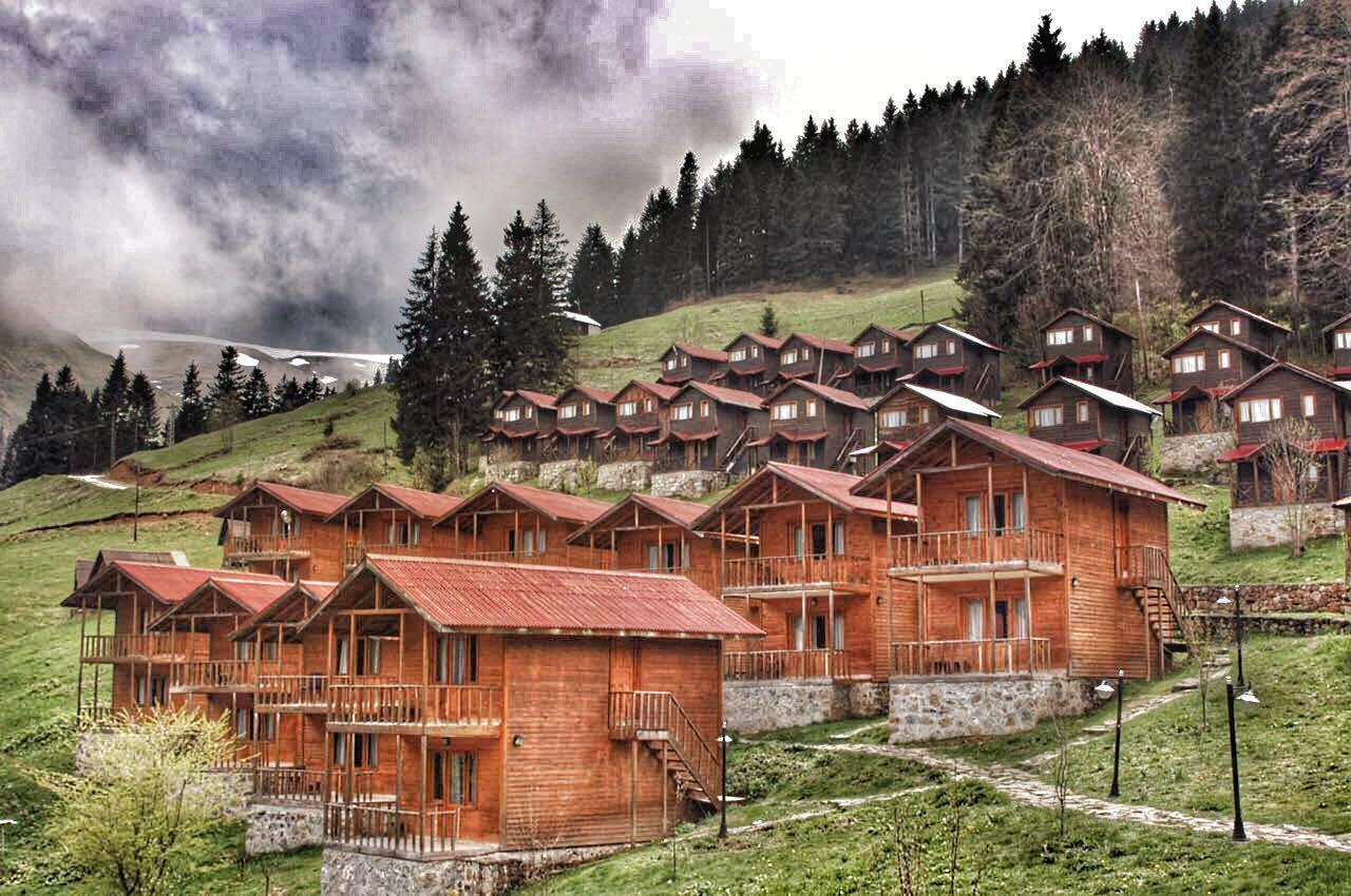 Zitas Zigana Yayla Tatil Koyu Macka Exterior foto