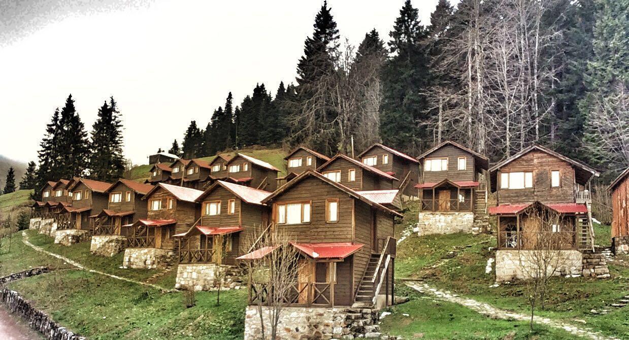 Zitas Zigana Yayla Tatil Koyu Macka Exterior foto